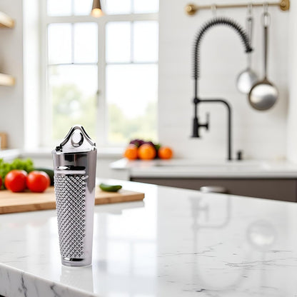 Multifunctional Kitchen Stainless Steel Ginger Garlic Nutmeg Grater Nut Walnut Lemon Hand Planer Tool Lemon Professional Kitchen Tool, Graters