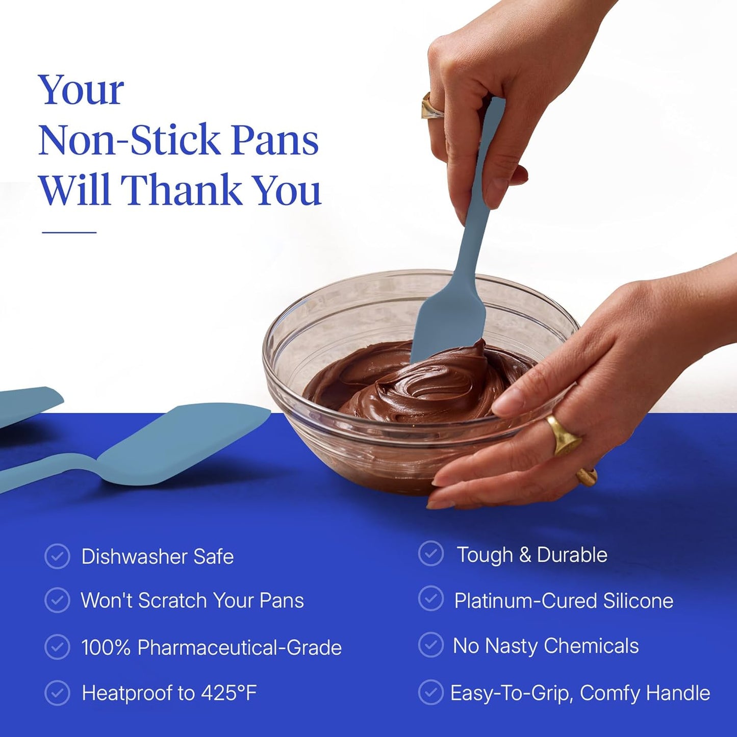GIR: Get It Right 5-Piece Silicone Ultimate Kitchen Utensils Set - Ladle, Spatula, Flip, Spoon & Spoonula - Non-Toxic Cooking Utensils for Nonstick Cookware, Cooking and Baking - Black
