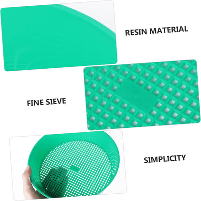 Bonsai Tools DIY Tools Mining Sand Sifter Mesh Filter Sifter Plastic Sand Grader Dispenser Gardening Supplies Stone Riddle Plastic Sieve Light
