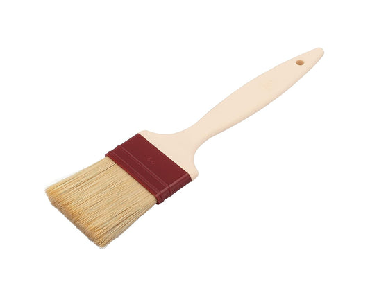 Matfer Bourgeat Natural Pastry Brush, Flat, 1 3/4"