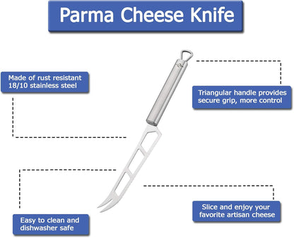Küchenprofi K1210142800 Parma Stainless Steel Y-Peeler, 7.5 Inch