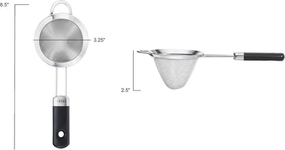 OXO Fine Mesh Cocktail Strainer, Stainless Steel