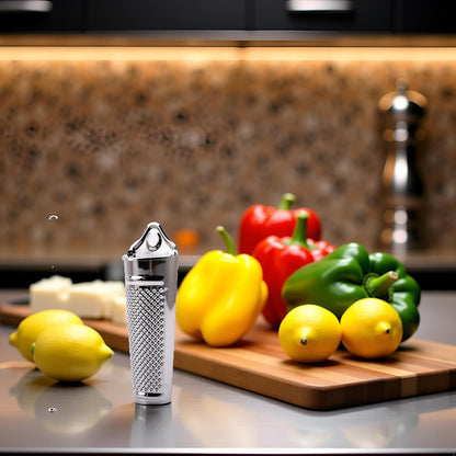 Multifunctional Kitchen Stainless Steel Ginger Garlic Nutmeg Grater Nut Walnut Lemon Hand Planer Tool Lemon Professional Kitchen Tool