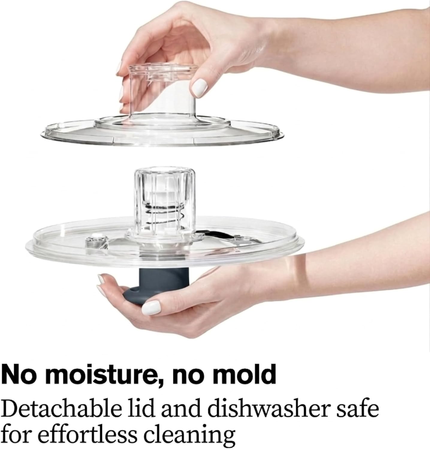 Salad Spinner 3.8 Qt – Large Lettuce Spinner & Vegetable Washer, Fruit Washer Bowl with Strainer, BPA-Free Produce Cleaner & Dryer for Kitchen