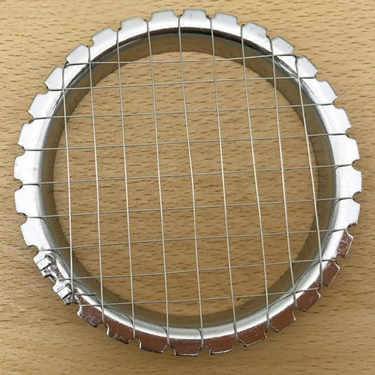 Stainless Steel Egg Chopper, Multifunctional Mold Egg Slicer Fruit Salads Cutter Potato Cutter Eggs Choper Hard Boiled Tomato Cutters Potato Cutters