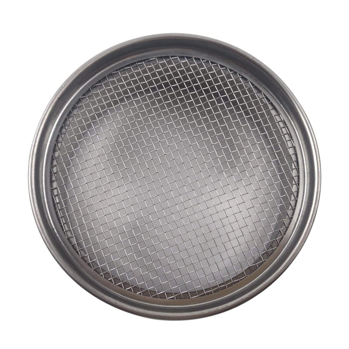 LABALPHA 70 Mesh Lab Sieves, Test Sieve #70 Mesh, 4'' Diameter, 304 Stainless Steel Wire Cloth (0.22mm)
