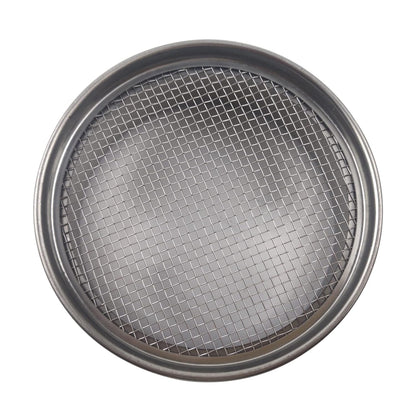LABALPHA 70 Mesh Lab Sieves, Test Sieve #70 Mesh, 4'' Diameter, 304 Stainless Steel Wire Cloth (0.22mm)