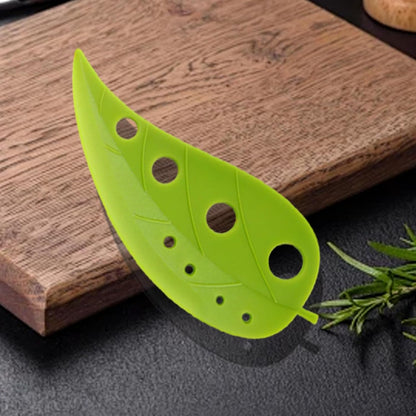 Premium Herb Stripper, Kitchen Herbs Leaf Stripping Tool, Herb Stripper Tool, Herb Leaf Peeler for Collard Greens Thyme Basil Rosemary Stripper, Dishwasher Safe