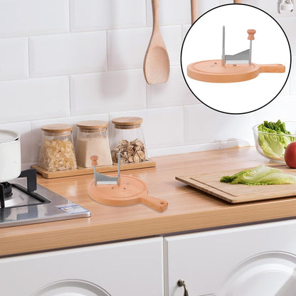 Angoily Cheese Curler, Rotary Cheese Cutter with Wooden Handle, Cutters Slicer for for Block Butter Chocolate, To Create Beautiful Rose-Shaped Cut, Kitchen Restaurants Dessert Shop