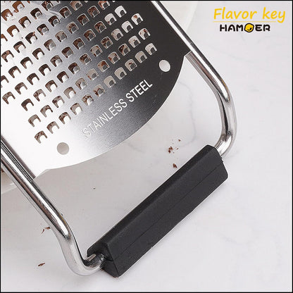 Lemon Citrus Zester Tool Cheese Grater for kitchenaid-Multipurpose grooved channel knife scraper,Stainless steel blade and ergonomically designed curved handle
