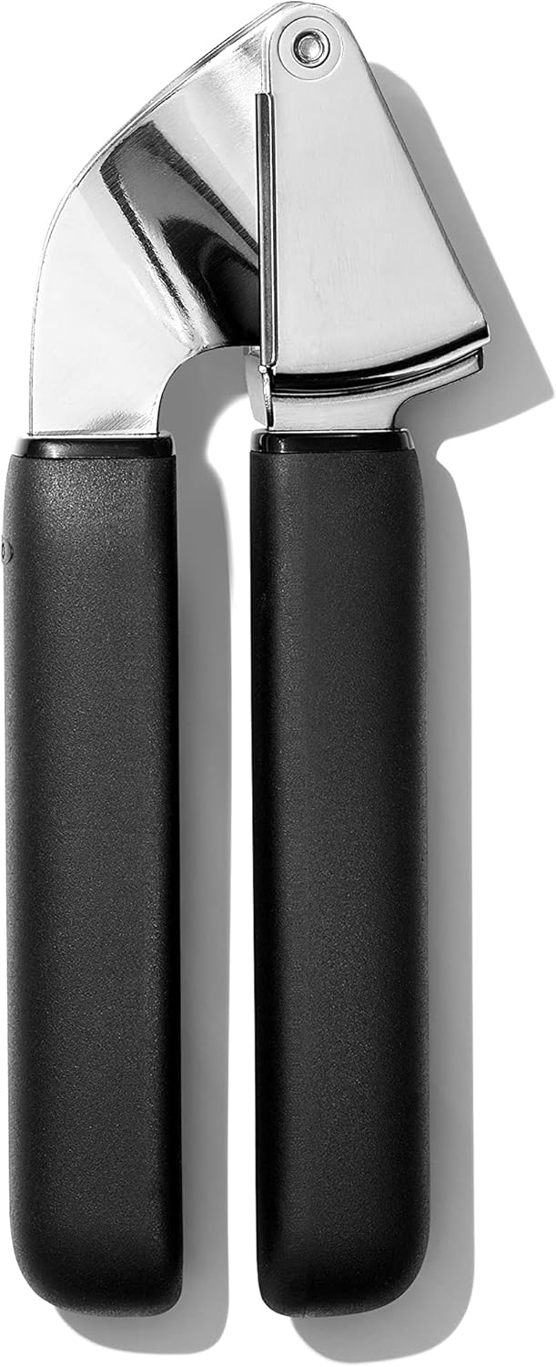 OXO Good Grips Little Salad Dressing Shaker + NEW OXO Good Grips Garlic Press