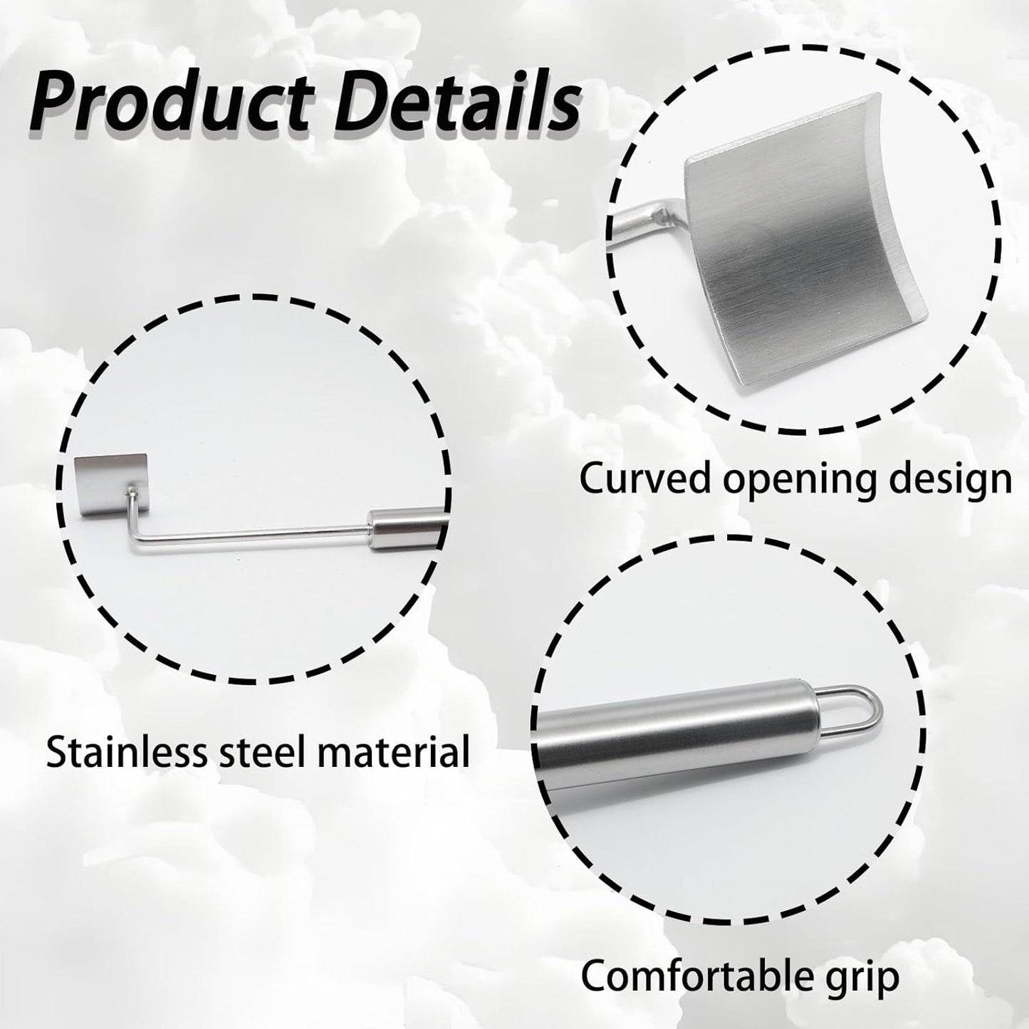 26cm/10.24inch Silver Stainless Steel Corn Cutter With Hanging Hole, Corn Stripping Tool to Cut off the Cob for Kitchen Use, Peeler Corns On the Cob Kitchen Gadgets