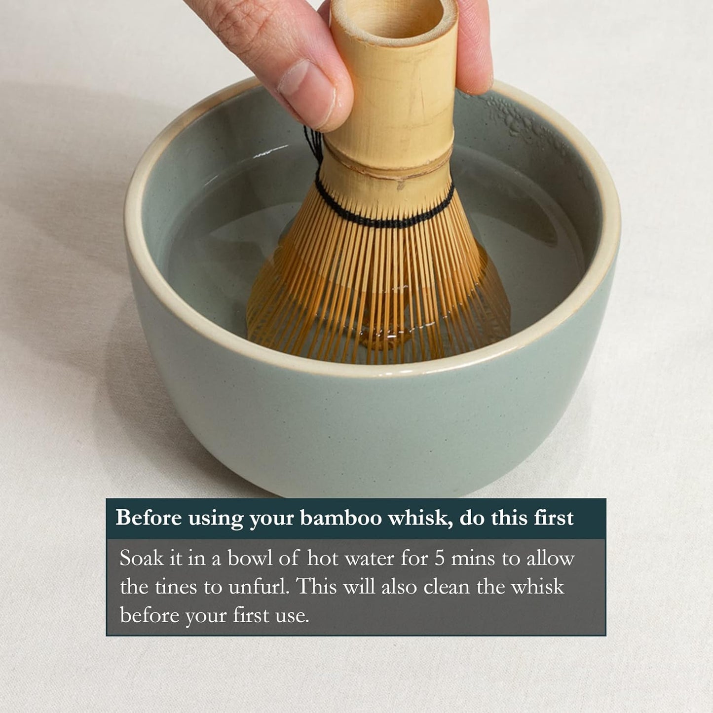 Japanese Bamboo Whisk (Chasen) Matcha Set for Traditional Matcha Tea Preparation by Naoki Matcha