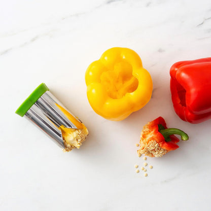 Chef'n 102-439-225 QuickCore Pepper Corer