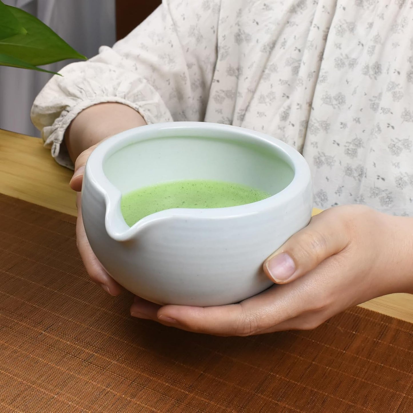 Artcome 7 Pcs Complete Matcha Ceremony Kit for Tea Ceremony, Bowl with Pouring Spout, Whisk, Tea Scoop, Matcha Powder Strainer, Matchatools For Making Usucha, Koicha and Matcha Latte (Black)