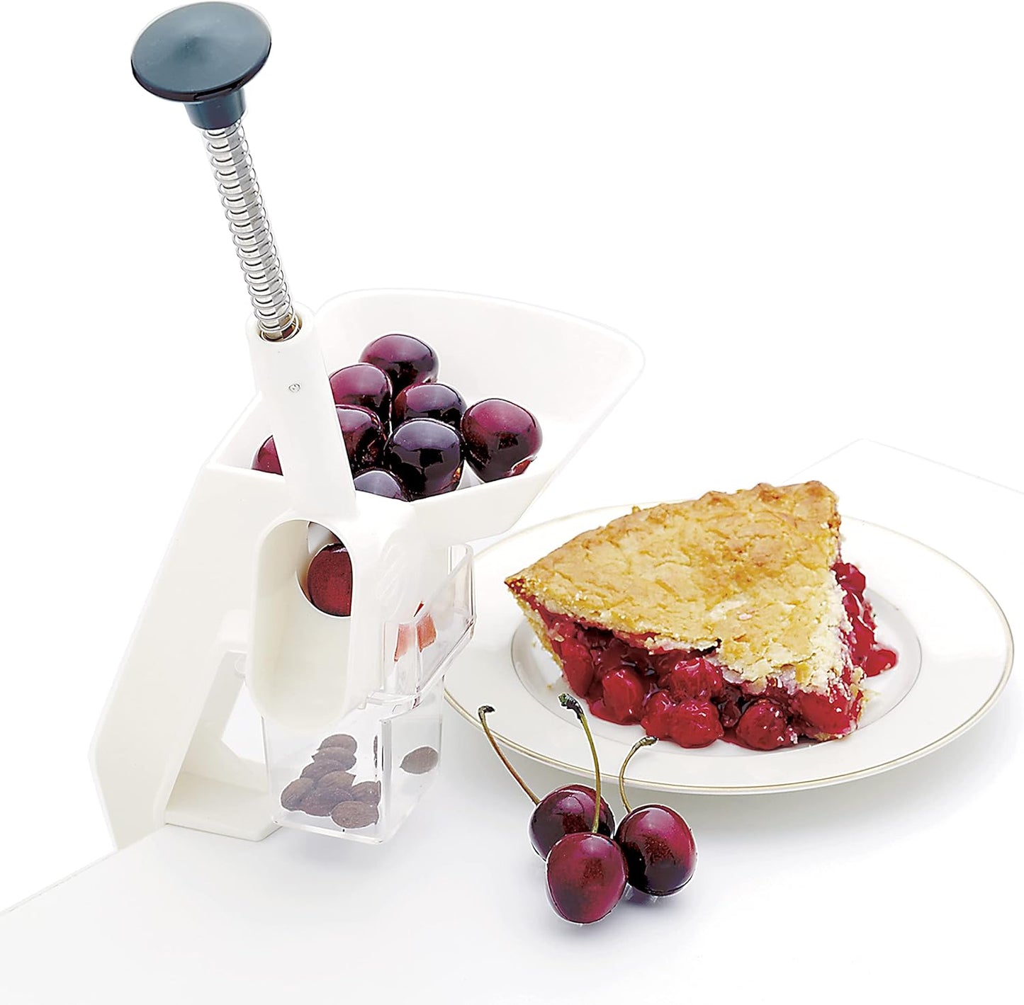 Norpro Deluxe Cherry Pitter with Clamp