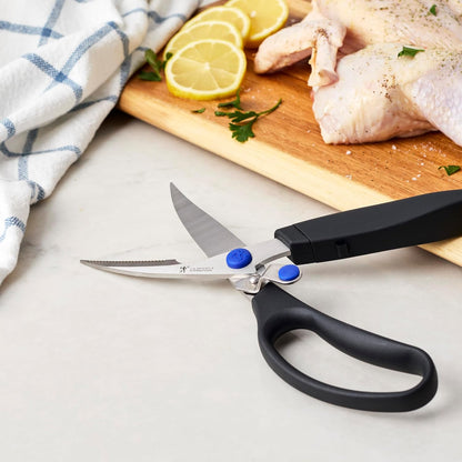 Henckels Kitchen Shears for Herbs, 2-pc, Dishwasher Safe, Heavy Duty, Stainless Steel, Take A Part Shears