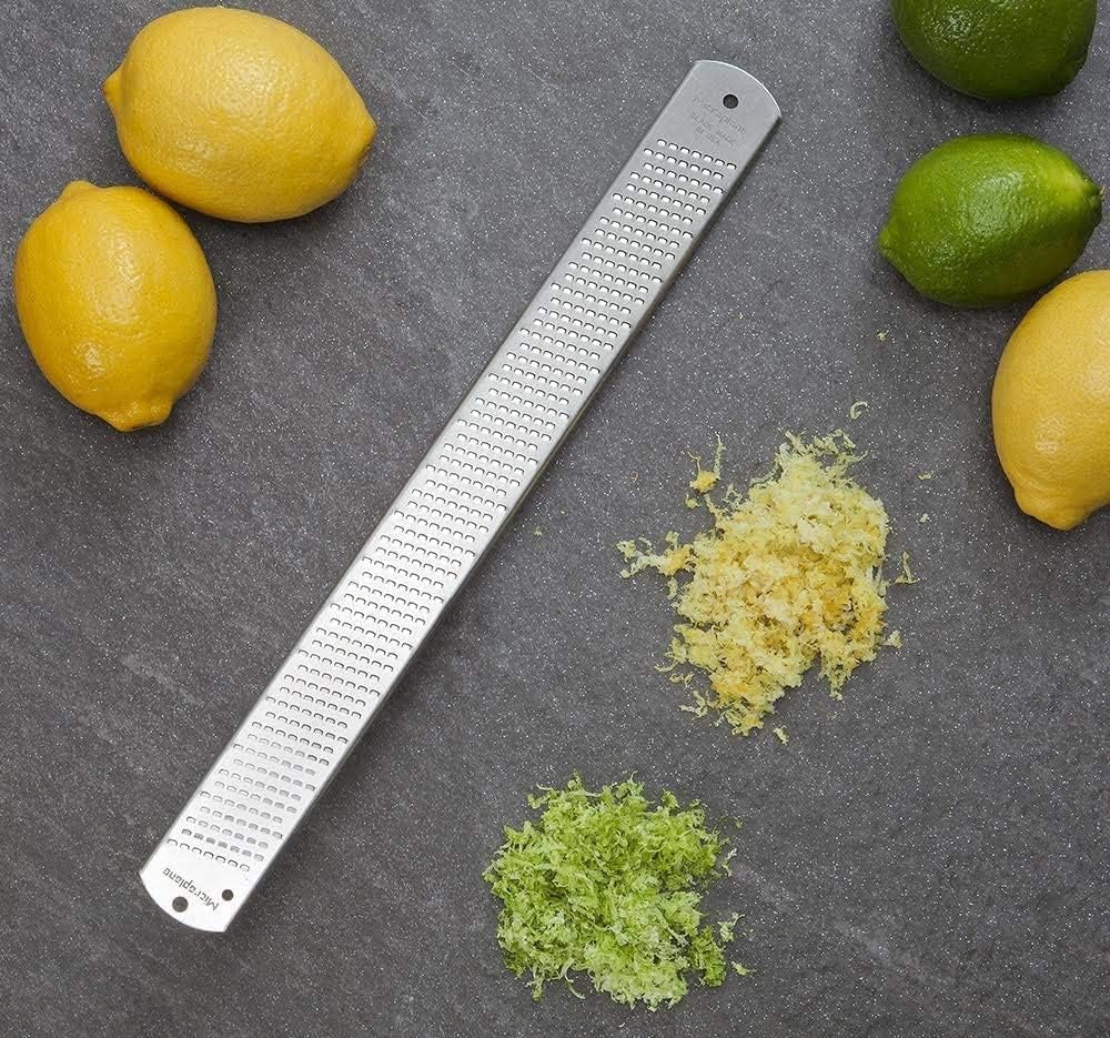 Microplane 40001 Stainless Steel Zester (5 Pack)