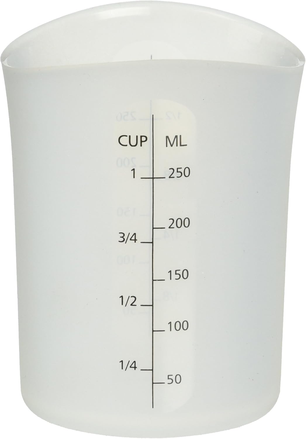 Norpro Silicone Flexible Measuring Stir and Pour, 1-Cup, Shown