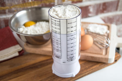 KitchenArt Adjustable Measuring Tool Set, Includes Adjustable Teaspoon, Tablespoon, and 2 Cup Measuring Cup