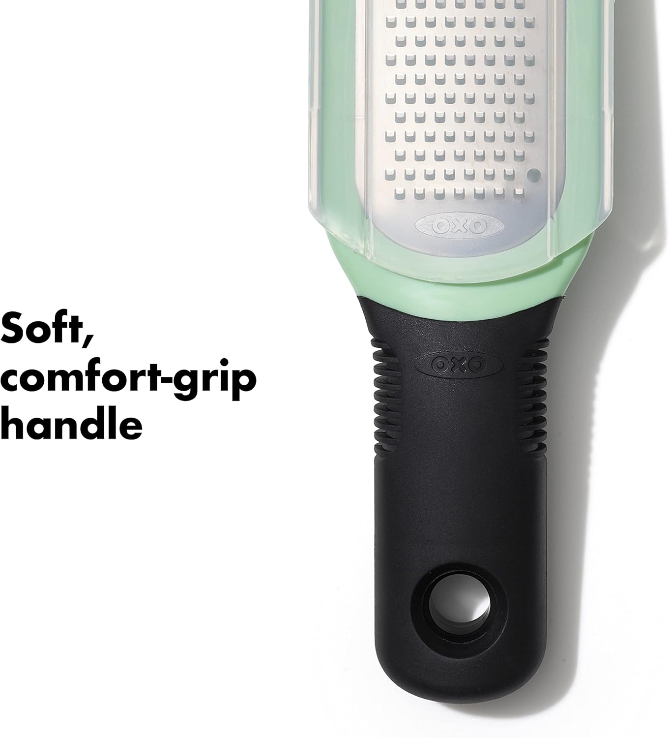 OXO Good Grips Etched Coarse Grater, Orange