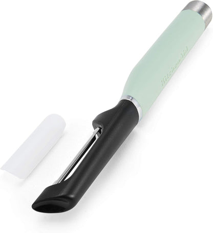 KitchenAid Gourmet Euro Peeler, 8.7-Inch, Black
