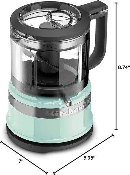 KitchenAid 3.5 Cup Food Chopper KFC3516CU, Contour Silver