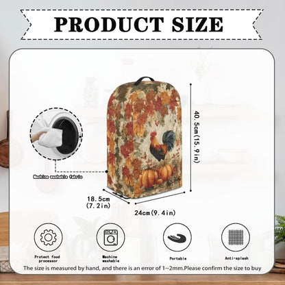 Coffee Pastry Blender Dust Cover with Drawstring Field Stand Mixer or Coffee Maker Cover Anti Fingerprint Polyester Appliance for Home Kitchen Decor
