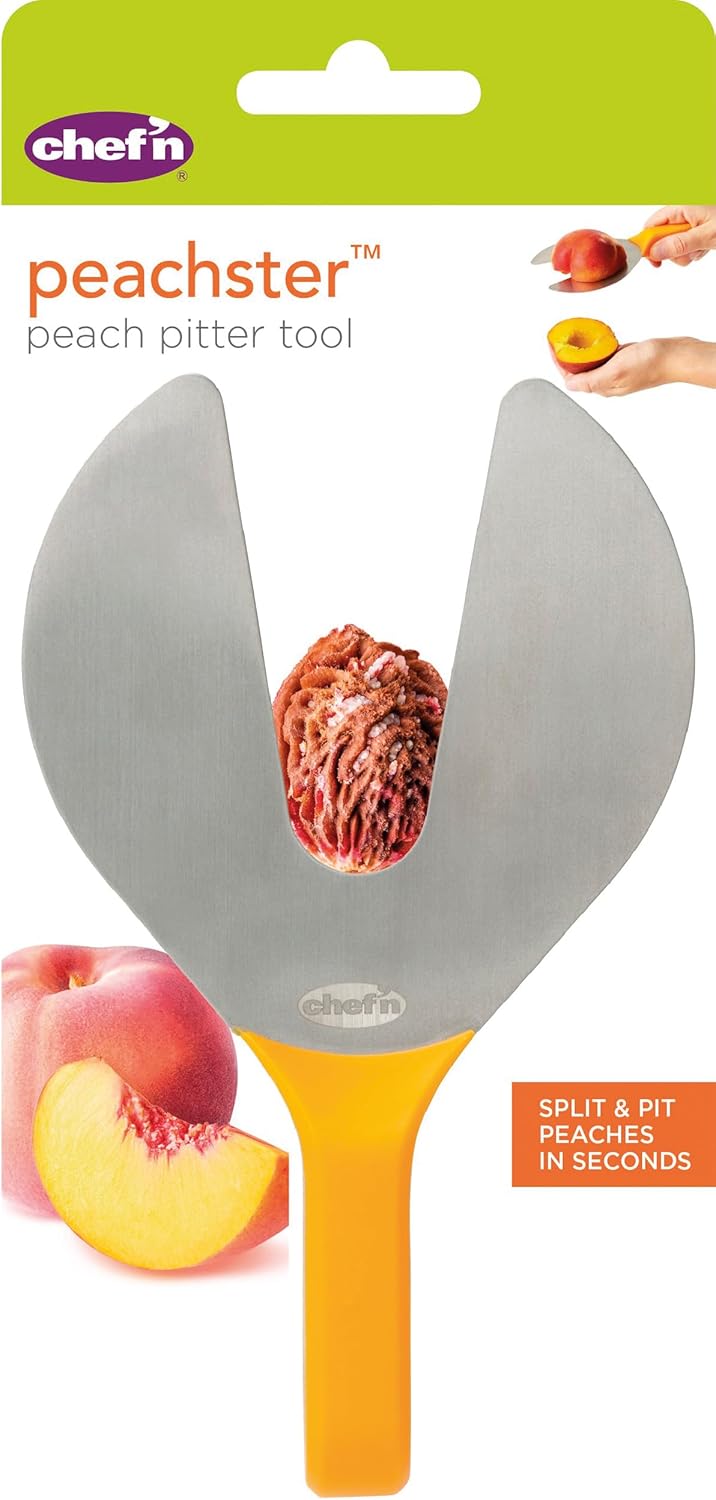 Chef'n Peachster Peach Pitter, One -,102-828-338