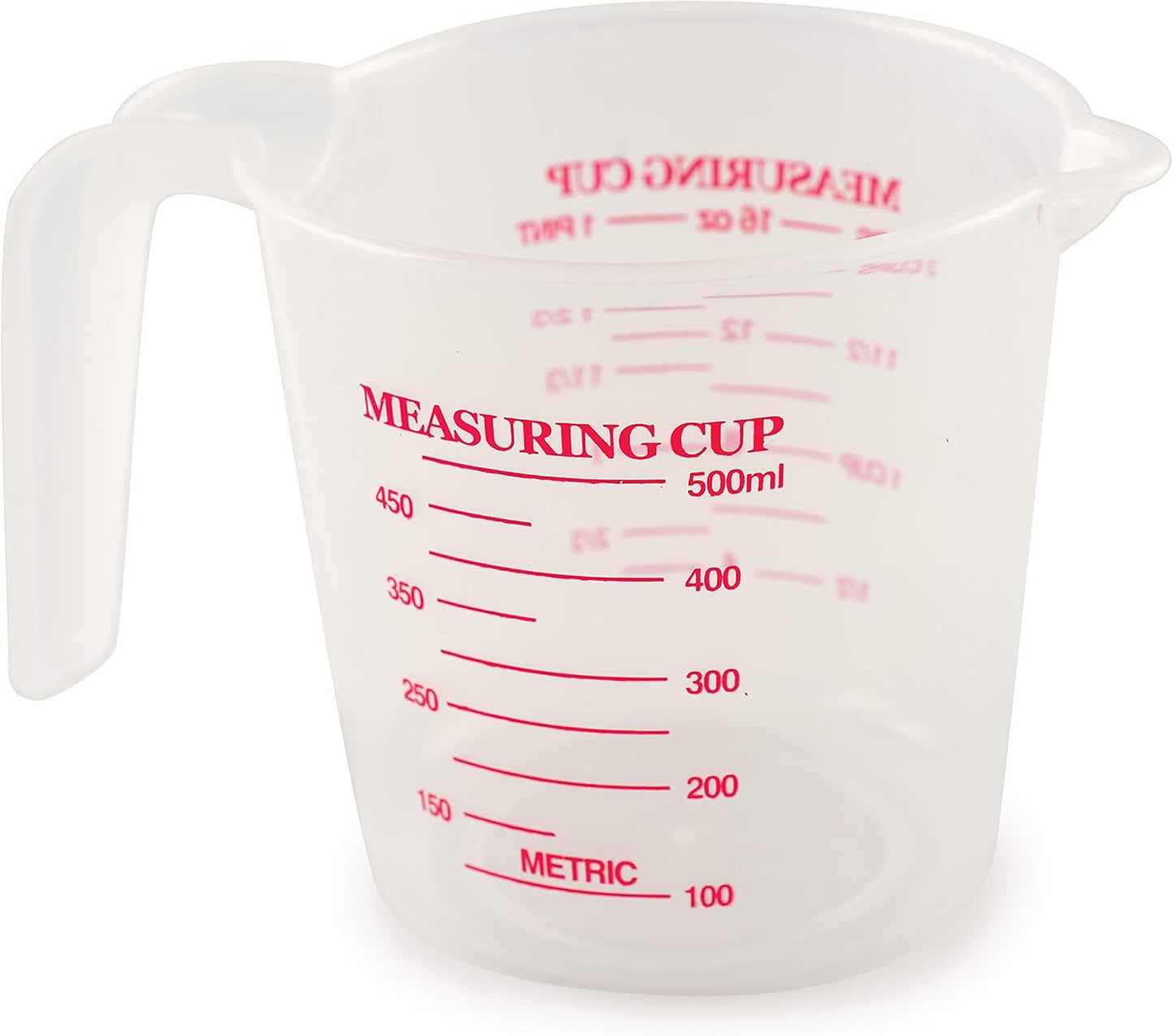 Norpro 1 Plastic Measuring Cup, Multicolored