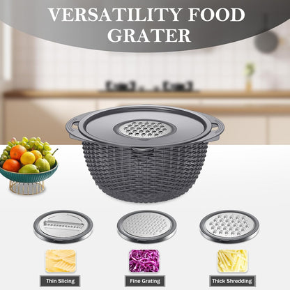 Over the Sink Colander, Expandable Strainers and Colanders with Fine Mesh, Colander for Kitchen with Rubber Grip for Draining Pasta, Vegetables and Fruits - Essential Kitchen Sink Strainer