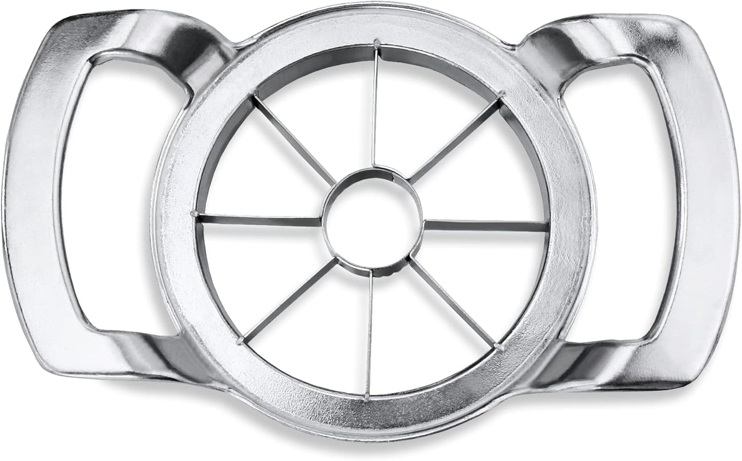 New Star Foodservice Heavy Duty Commercial Apple Corer and Divider, Silver, Powder Coating