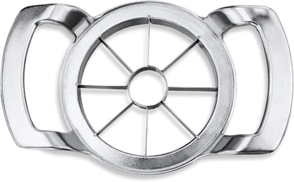 New Star Foodservice Heavy Duty Commercial Apple Corer and Divider, Silver, Powder Coating