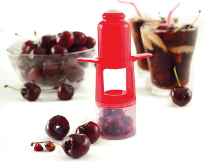 Norpro Cherry Olive Pitter with-Cup and Shield