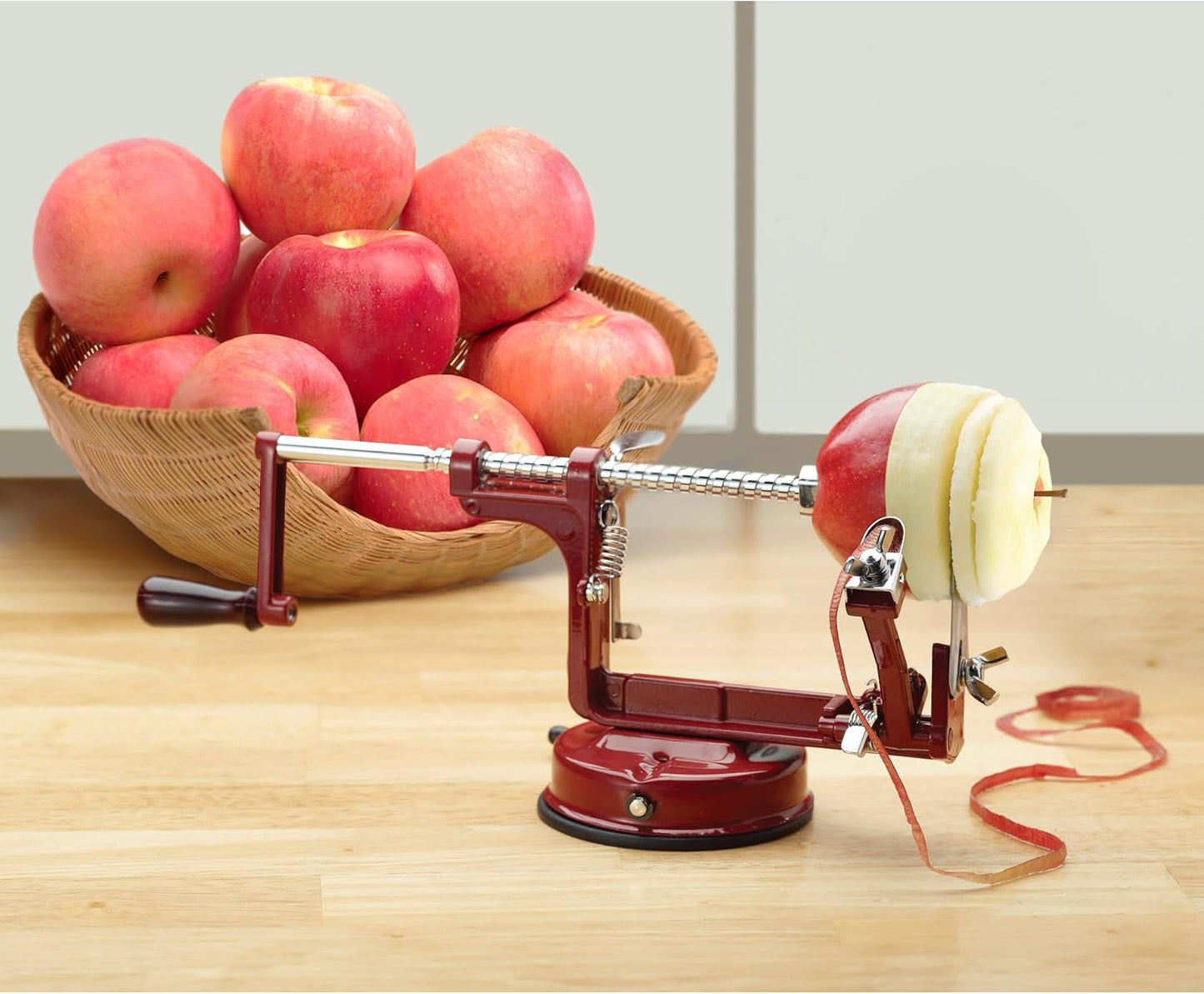 Mrs. Anderson’s Baking Cherry Pitter, Chrome-Plated Zinc Alloy