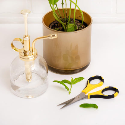American Crafts Cutter Bee Herb Scissors 4/Pkg-Yellow/Black