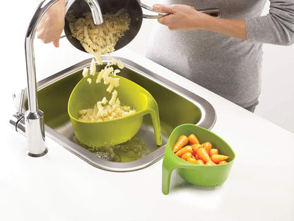 Joseph Joseph 40094 Nest Colander, One size, Gray
