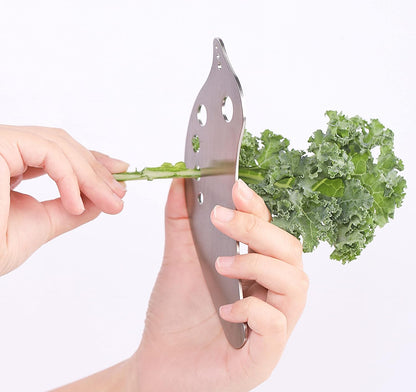 Bird-Shaped Herb Stripper Tool - Herb Leaf Stripper | Easy Herb Stem Remover for Cooking and Kitchen Use