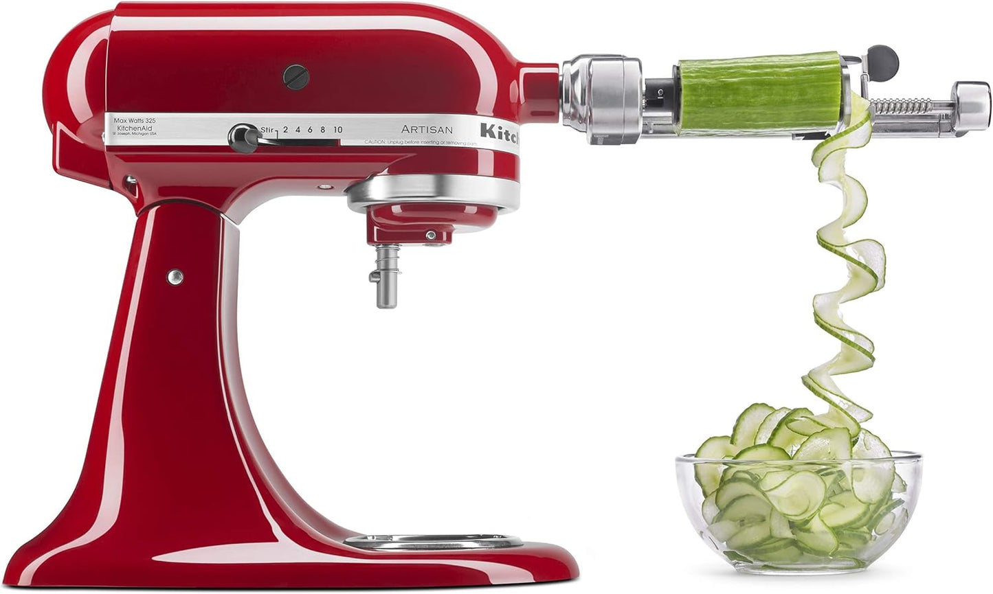 KitchenAid Fruit, Vegetable Spiralizer & Metal Food Grinder Attachments