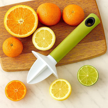 Citrus Reamer, Manual Handheld Juicer for Lemons, Limes & Oranges