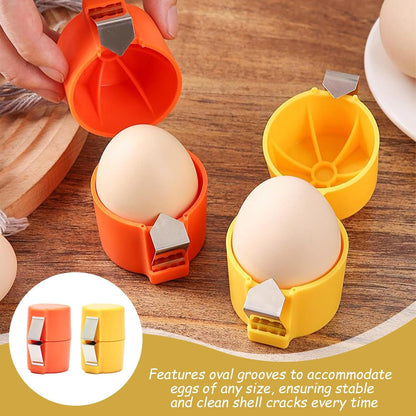 2 Pcs Egg Peeler,Egg Peeler Tool For Hard Boiled Eggs,Cracker,Hard BoiledPeeler,Shell Opener,Shell Opener For Hard Boiled,(Can't open hard-boiled eggs)