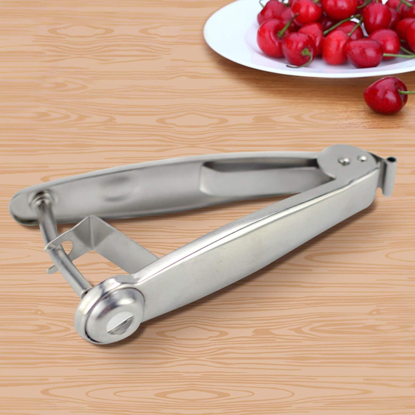 Plum Pitter Tool 304 Stainless Steel O Live Pitter Tool Plum Pitters Stone Remover Cherry Pit Remover Tools For Make Peeling for Potatoes