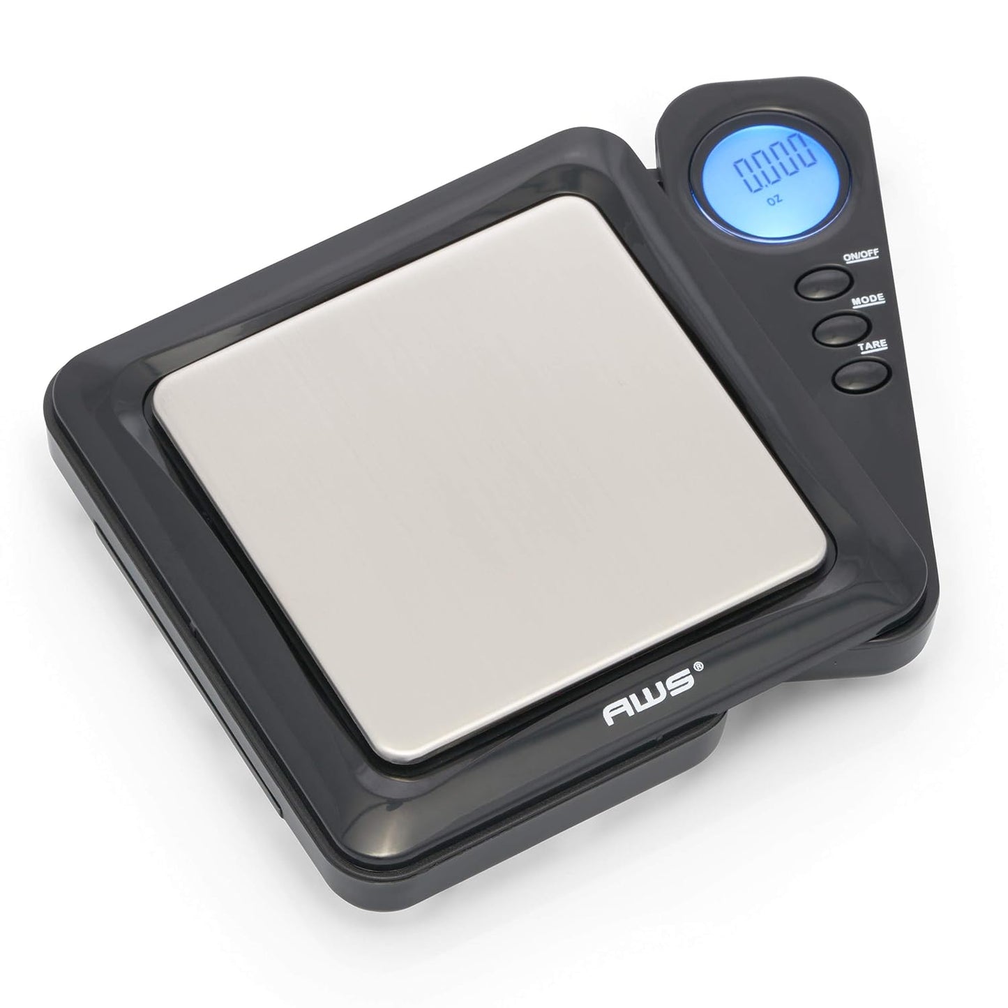 American Weigh Scales Blade Series Digital Pocket Gram Scale 1000g x 0.1g | Precision Mini Scale 0.1g Accuracy, Pocket Scale for Kitchen, Gold, Gems & Coin Scale, Smart Digital & Compact Scale