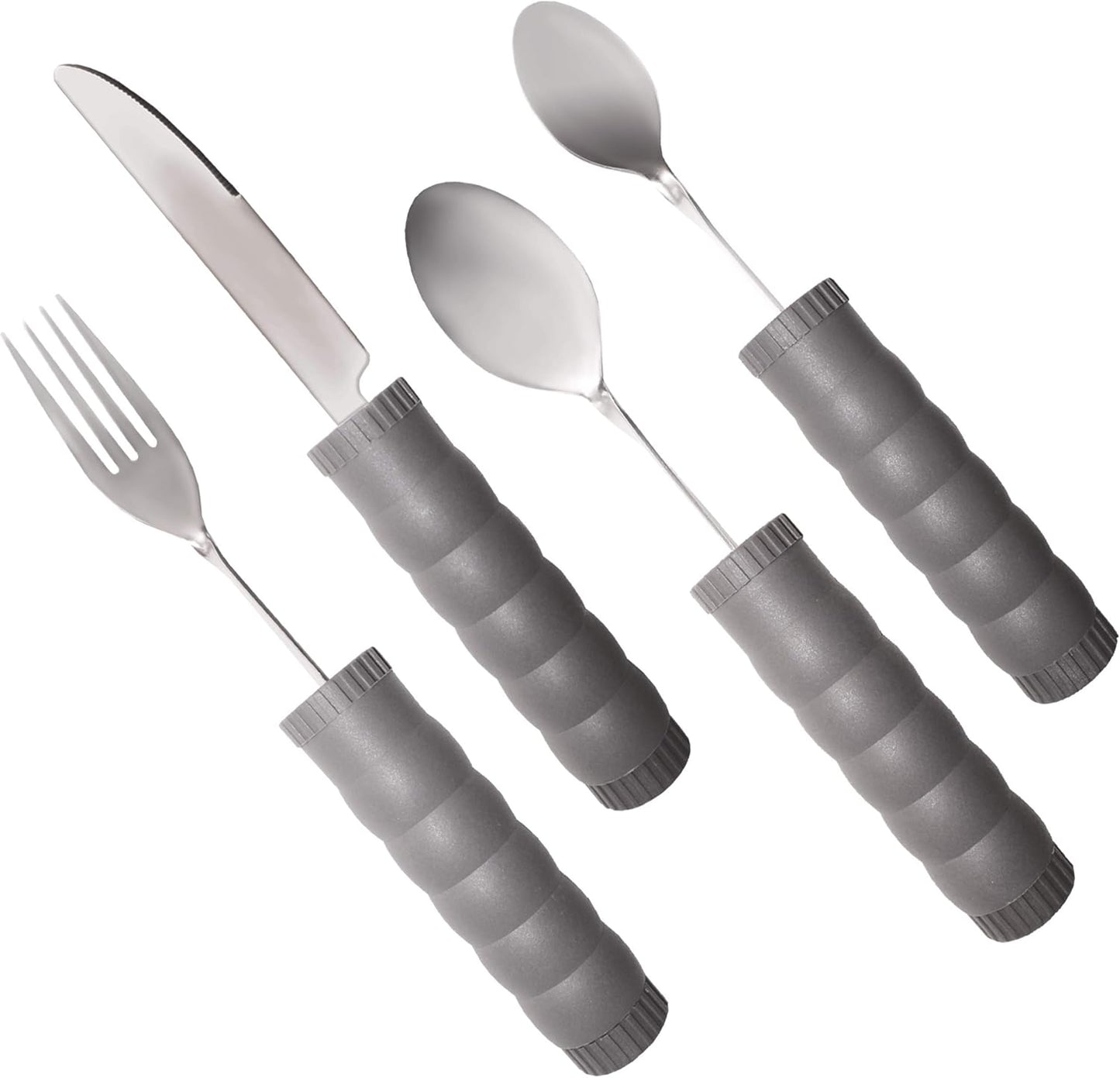 Rehabilitation Advantage Adjustable Weighted Tablespoon with Washer Center