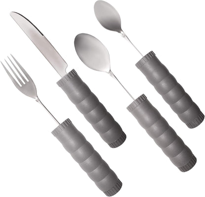 Rehabilitation Advantage Adjustable Weighted Tablespoon with Washer Center
