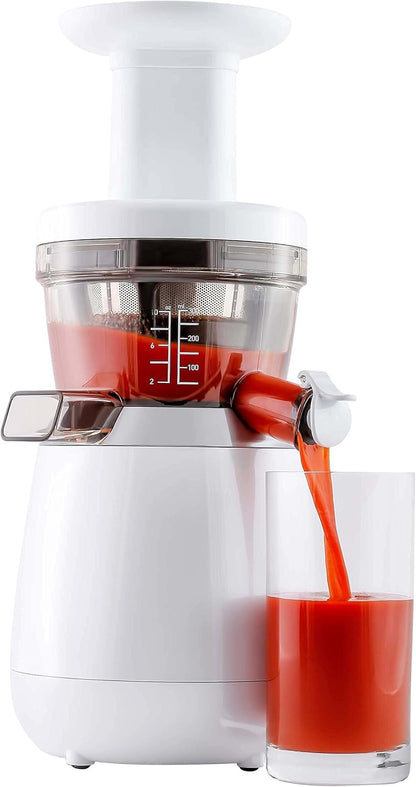 Hurom H310 Easy Clean Slow Juicer, Lavender | Compact | Quiet Motor | Hopper Fits Whole Produce | Scrub Free | Easy Assembly | Cold Press Masticating Juicer