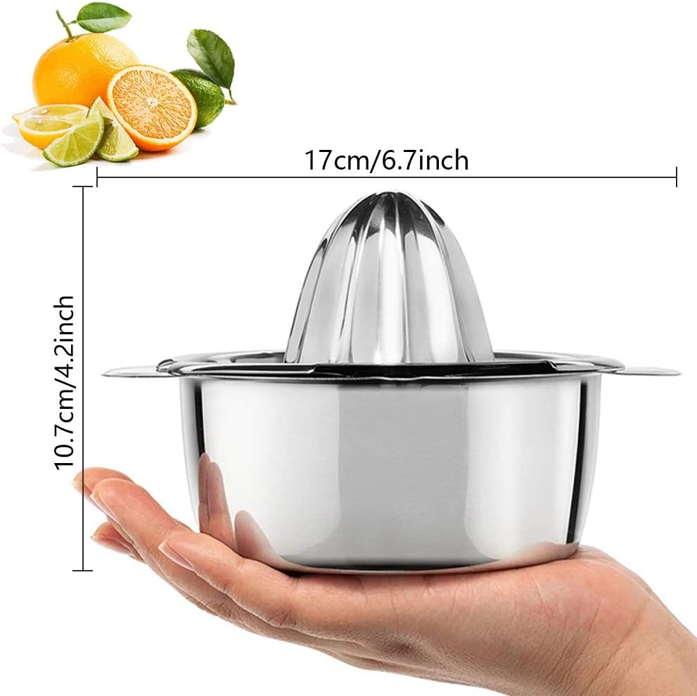 Fruit Hand Press Juice Citrus Lemon Juicer,Multi-purpose Manual Juicer Tool