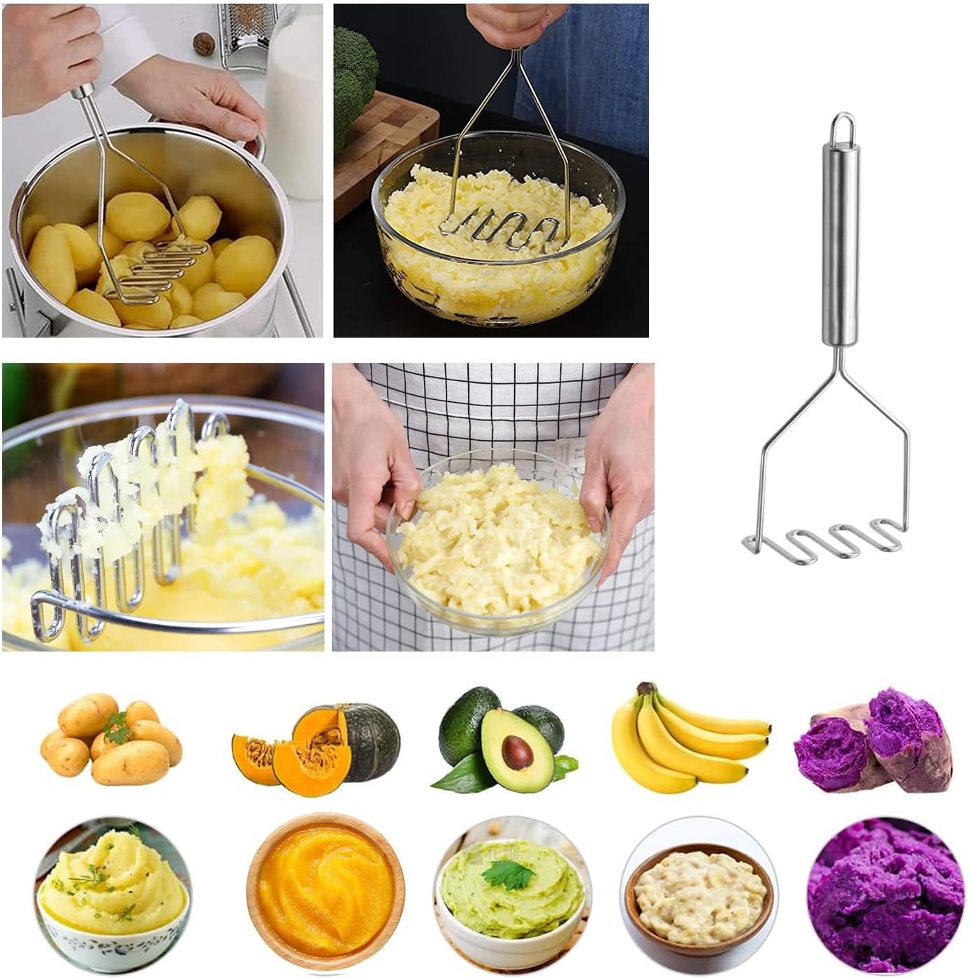 Electric Potato Peeler Automatic Potato Peeler Machine, Electric Peeler Fruits and Vegetables, Apple Peeling Machine for Kitchen [1 Adapter 2 Extra Blades] with Apple Corer (Black-C)