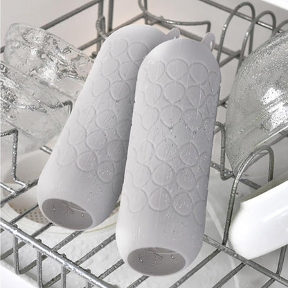 2024 Silicone Garlic Peeler,Garlic Skin Remover Roller Tube,Easy Quick to Peeled Garlic Cloves Roller Tube,Useful Garlic Peeling Kitchen Tool (2PC)