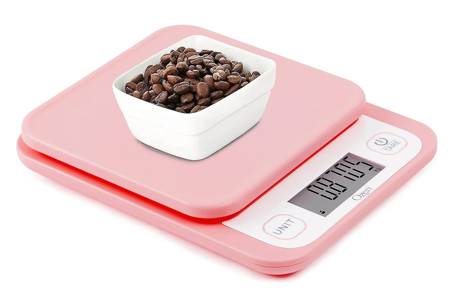 Ozeri Garden and Kitchen Scale II, with 0.1 g (0.005 oz) 420® Variable Graduation Technology®